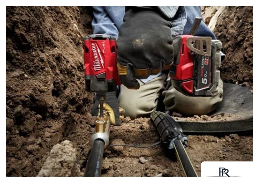 Гайковерт Milwaukee M18 FIW2P12-502X 4933478447 (с 2-мя АКБ, кейс) - Изображение №10 — Интернет-магазин ПроЗаказ