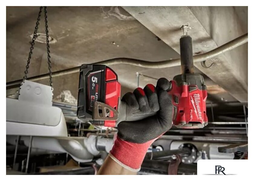 Гайковерт Milwaukee M18 FIW2P12-502X 4933478447 (с 2-мя АКБ, кейс) - Изображение №8 — Интернет-магазин ПроЗаказ