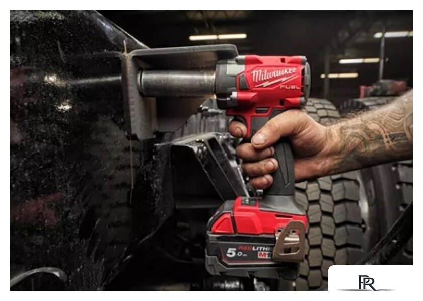 Гайковерт Milwaukee M18 FIW2P12-502X 4933478447 (с 2-мя АКБ, кейс) - Изображение №12 — Интернет-магазин ПроЗаказ