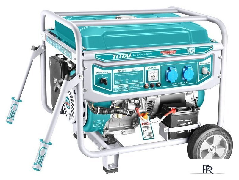 Бензиновый генератор Total TP155001 - Изображение №1 — Интернет-магазин ПроЗаказ