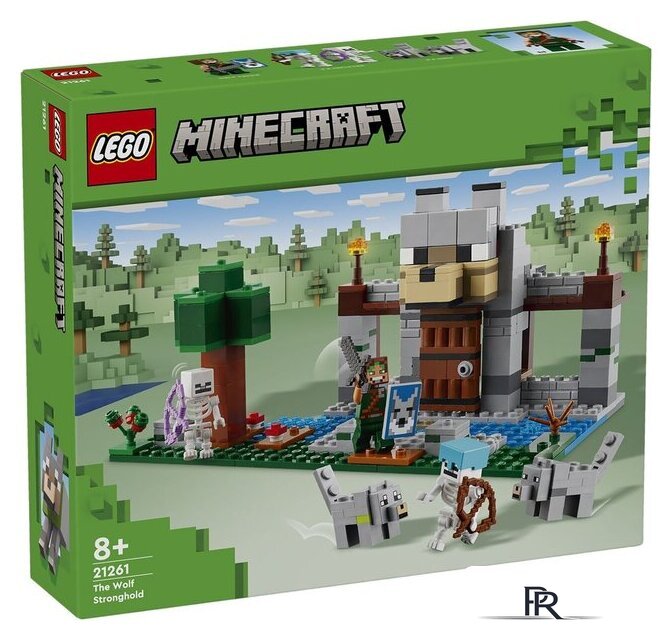 Конструктор LEGO Minecraft 21261 Волчья крепость - Изображение №1 — Интернет-магазин ПроЗаказ