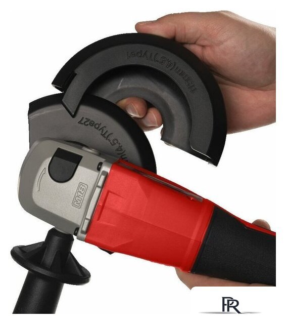 Угловая шлифмашина Milwaukee M18 BLSAG115XPD-0 4933492647 (без АКБ) - Изображение №6 — Интернет-магазин ПроЗаказ