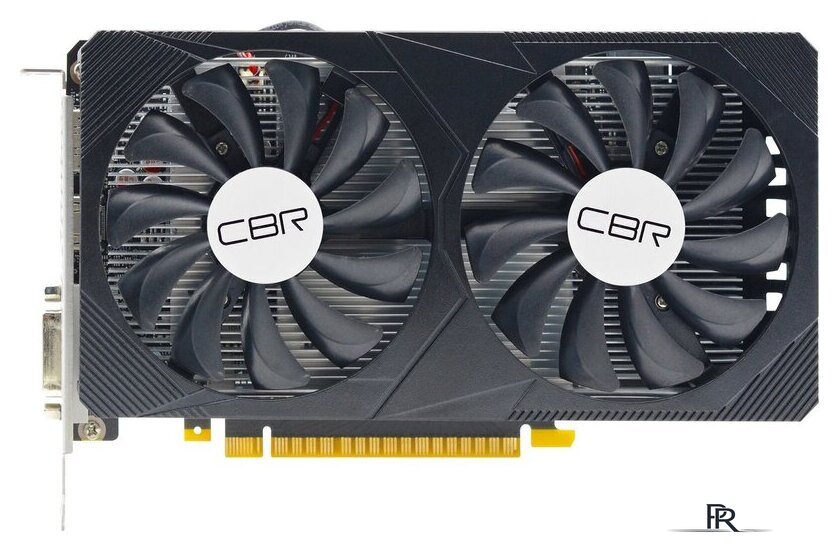 Видеокарта CBR GeForce GTX 1650 4GB GDDR6 VGA-STX1650-4G-RTL - Изображение №1 — Интернет-магазин ПроЗаказ