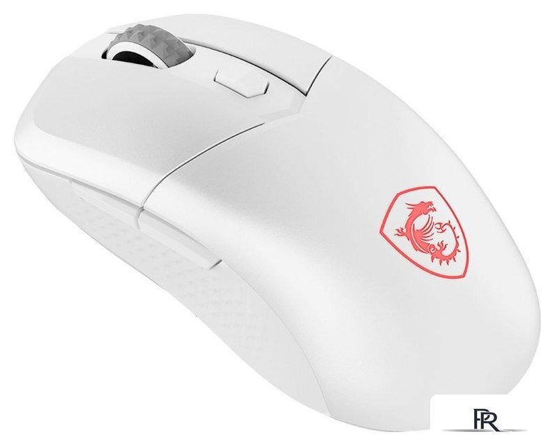 Игровая мышь MSI Versa 300 Wireless (белый) - Изображение №2 — Интернет-магазин ПроЗаказ