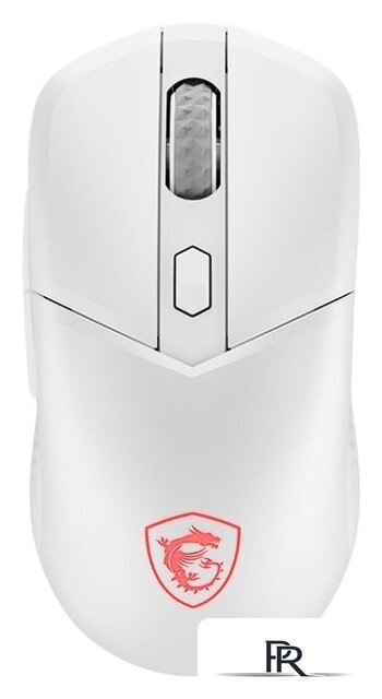 Игровая мышь MSI Versa 300 Wireless (белый) - Изображение №1 — Интернет-магазин ПроЗаказ