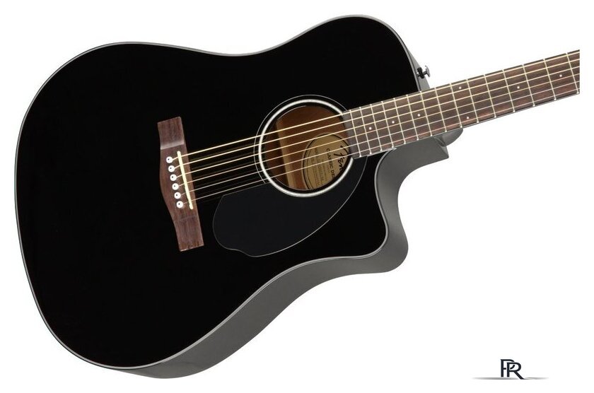 Электроакустическая гитара Fender CD-60SCE Black - Изображение №5 — Интернет-магазин ПроЗаказ