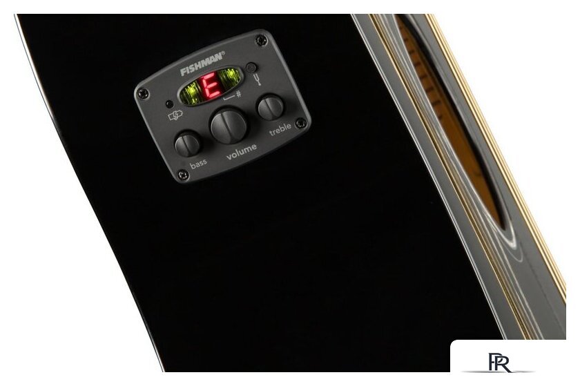 Электроакустическая гитара Fender CD-60SCE Black - Изображение №8 — Интернет-магазин ПроЗаказ