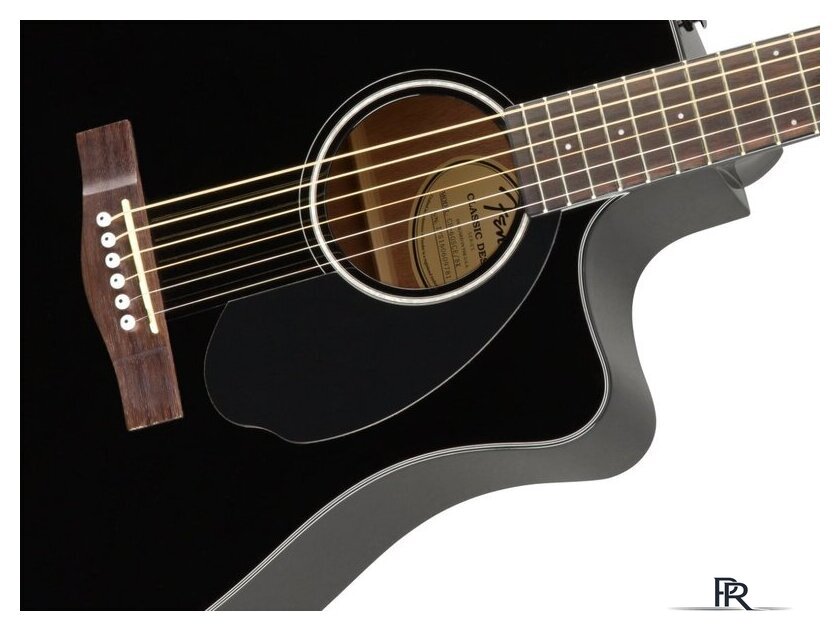 Электроакустическая гитара Fender CD-60SCE Black - Изображение №4 — Интернет-магазин ПроЗаказ