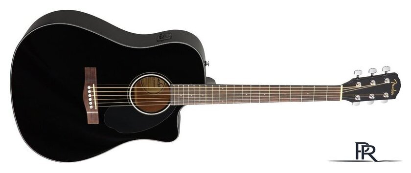 Электроакустическая гитара Fender CD-60SCE Black - Изображение №3 — Интернет-магазин ПроЗаказ