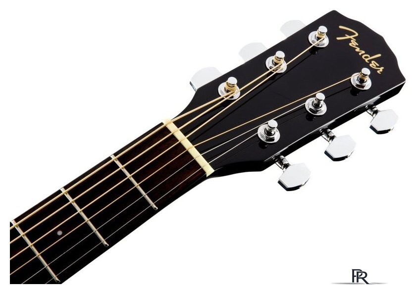 Электроакустическая гитара Fender CD-60SCE Black - Изображение №6 — Интернет-магазин ПроЗаказ