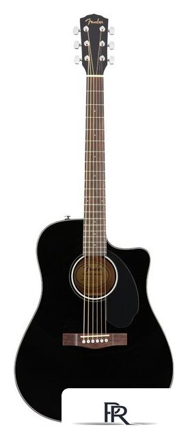Электроакустическая гитара Fender CD-60SCE Black - Изображение №1 — Интернет-магазин ПроЗаказ