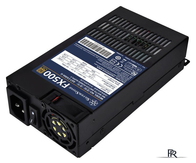 Блок питания SilverStone FX500 80 PLUS Gold SST-FX500-G - Изображение №1 — Интернет-магазин ПроЗаказ