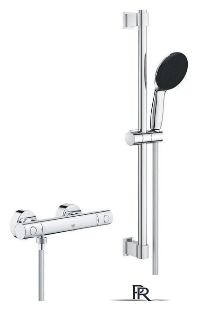 Душевой гарнитур  Grohe Precision Get 34856000 - Изображение №1 — Интернет-магазин ПроЗаказ
