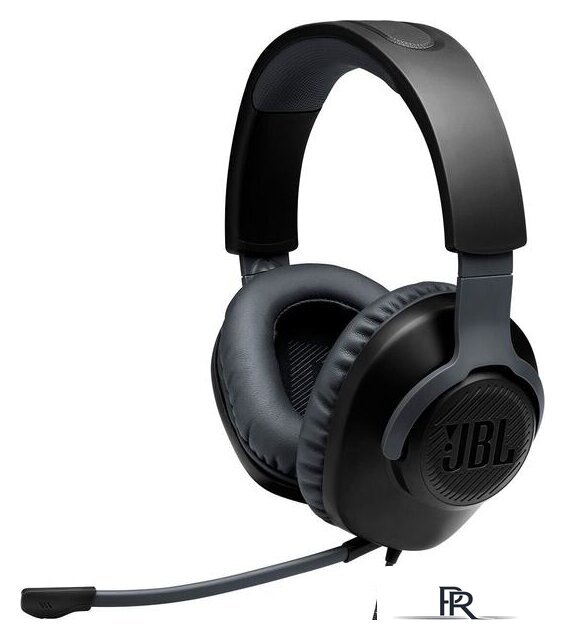 Наушники JBL Quantum 100 (черный) - Изображение №1 — Интернет-магазин ПроЗаказ