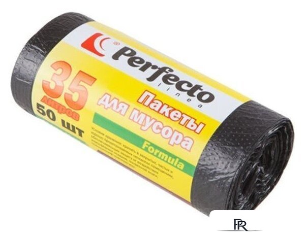 Пакеты для мусора Perfecto Linea Formula 35 л 46-148050 (50 шт) - Изображение №1 — Интернет-магазин ПроЗаказ