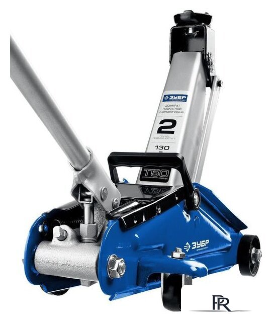 Подкатной домкрат Зубр Профи 43052-2-K 2т - Изображение №3 — Интернет-магазин ПроЗаказ
