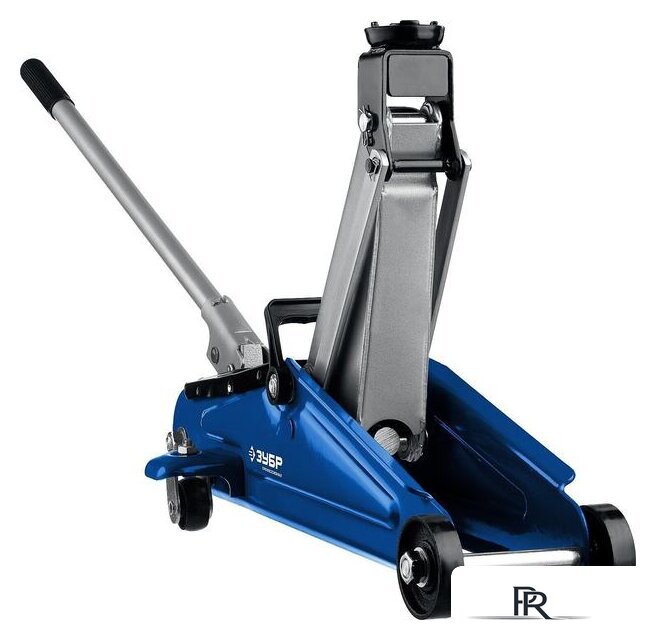 Подкатной домкрат Зубр Профи 43052-2-K 2т - Изображение №4 — Интернет-магазин ПроЗаказ