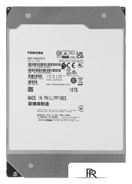 Жесткий диск Toshiba MG11 16TB MG11ACA16TE - Изображение №1 — Интернет-магазин ПроЗаказ