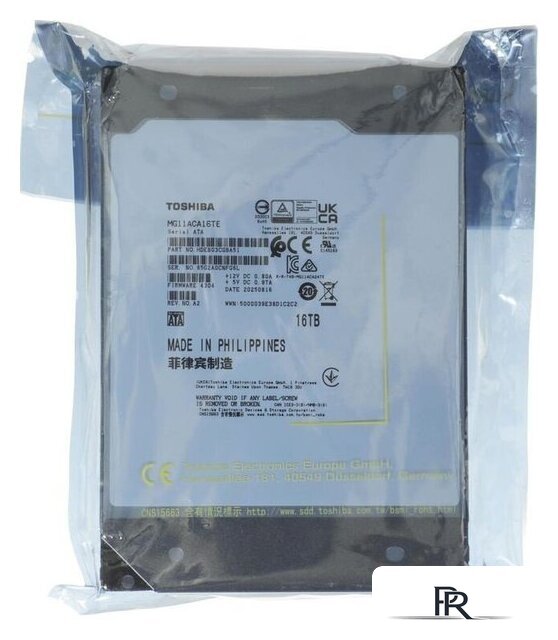 Жесткий диск Toshiba MG11 16TB MG11ACA16TE - Изображение №4 — Интернет-магазин ПроЗаказ