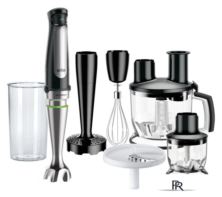 Погружной блендер Braun Multiquick 7 MQ7087X - Изображение №1 — Интернет-магазин ПроЗаказ