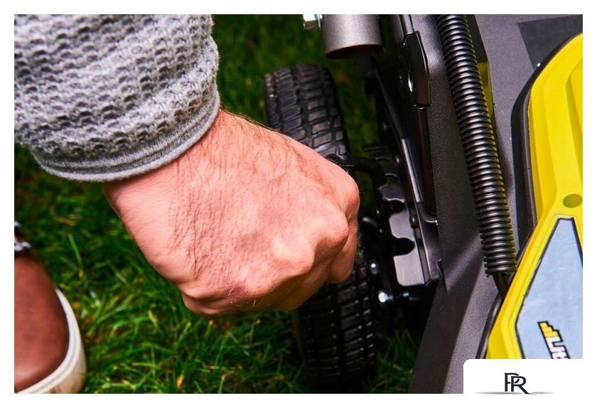 Газонокосилка Ryobi RY18LMX37A-150 (с АКБ 5 Ah) - Изображение №7 — Интернет-магазин ПроЗаказ