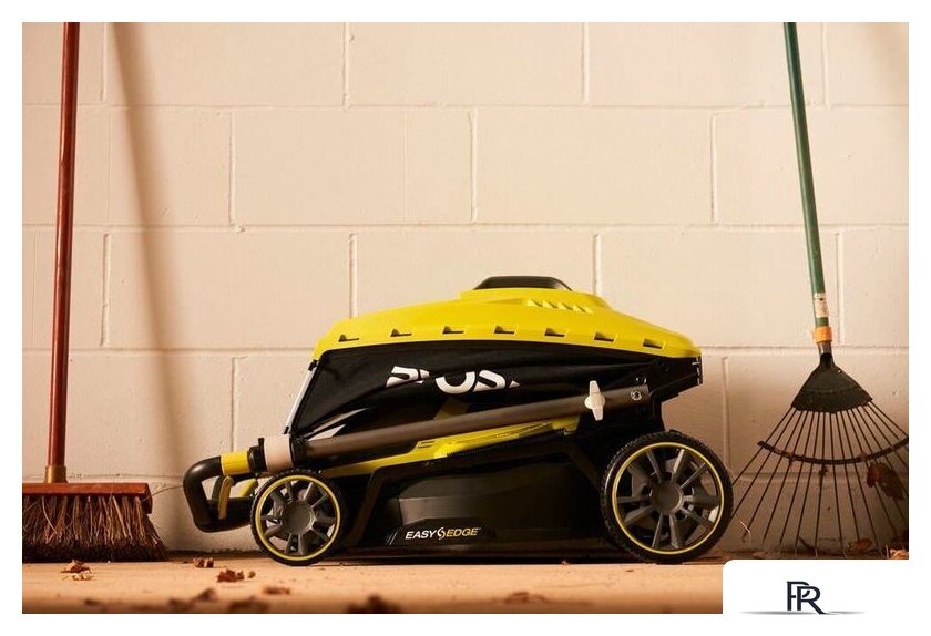 Газонокосилка Ryobi RY18LMX37A-150 (с АКБ 5 Ah) - Изображение №4 — Интернет-магазин ПроЗаказ