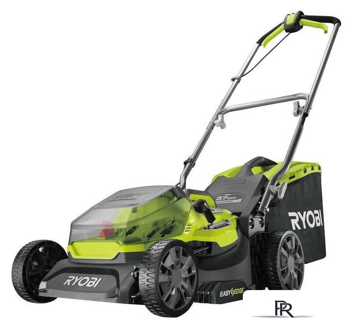 Газонокосилка Ryobi RY18LMX37A-150 (с АКБ 5 Ah) - Изображение №1 — Интернет-магазин ПроЗаказ