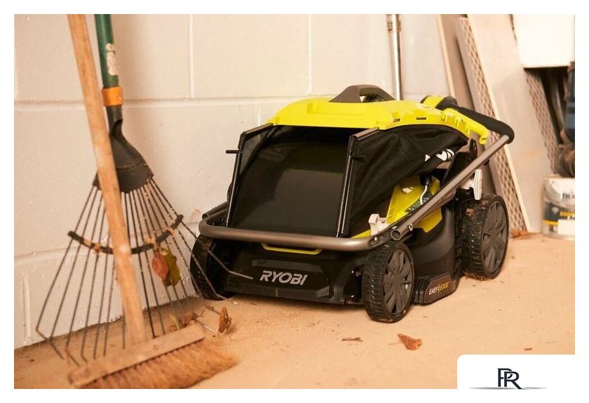 Газонокосилка Ryobi RY18LMX37A-150 (с АКБ 5 Ah) - Изображение №3 — Интернет-магазин ПроЗаказ