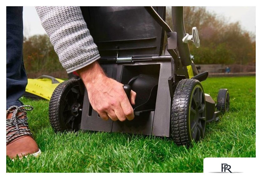 Газонокосилка Ryobi RY18LMX37A-150 (с АКБ 5 Ah) - Изображение №5 — Интернет-магазин ПроЗаказ