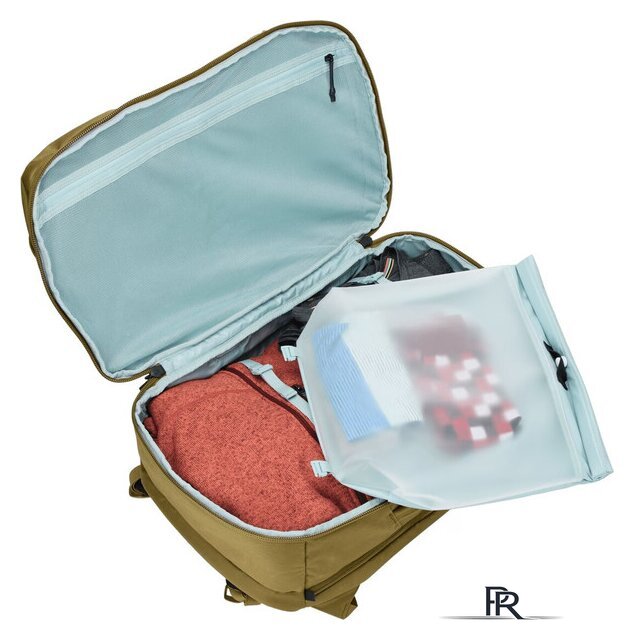 Дорожный рюкзак Thule Aion Travel TATB140NUTRIA 40L (nutria) - Изображение №3 — Интернет-магазин ПроЗаказ