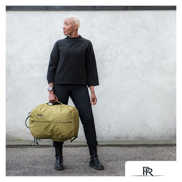 Дорожный рюкзак Thule Aion Travel TATB140NUTRIA 40L (nutria) - Изображение №6 — Интернет-магазин ПроЗаказ