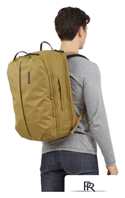 Дорожный рюкзак Thule Aion Travel TATB140NUTRIA 40L (nutria) - Изображение №4 — Интернет-магазин ПроЗаказ