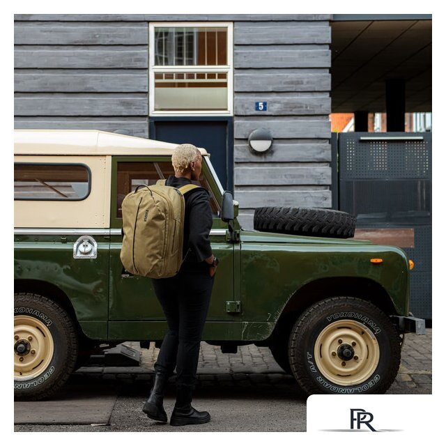 Дорожный рюкзак Thule Aion Travel TATB140NUTRIA 40L (nutria) - Изображение №5 — Интернет-магазин ПроЗаказ