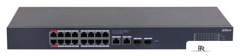 Настраиваемый коммутатор Dahua DH-CS4220-16GT-190 - Изображение №1 — Интернет-магазин ПроЗаказ