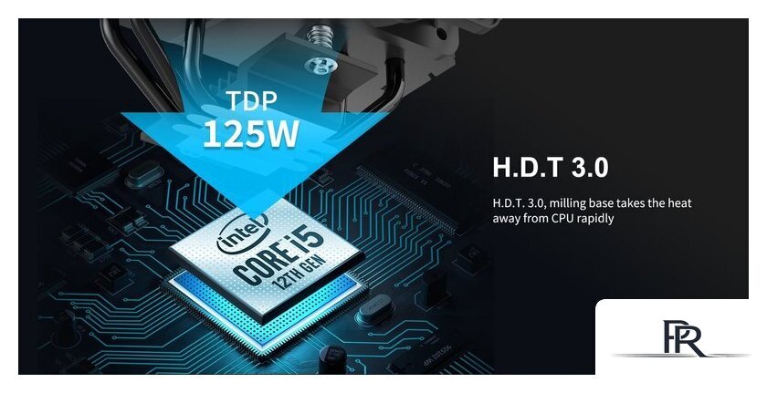 Кулер для процессора PCCooler Paladin EX300S - Изображение №6 — Интернет-магазин ПроЗаказ