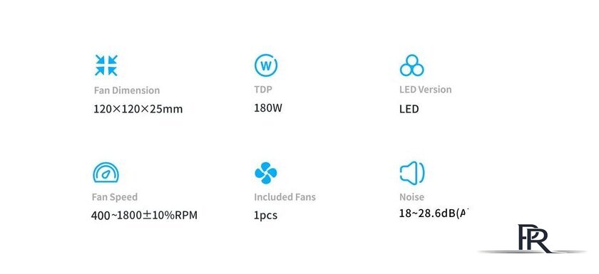 Кулер для процессора PCCooler Paladin EX300S - Изображение №15 — Интернет-магазин ПроЗаказ