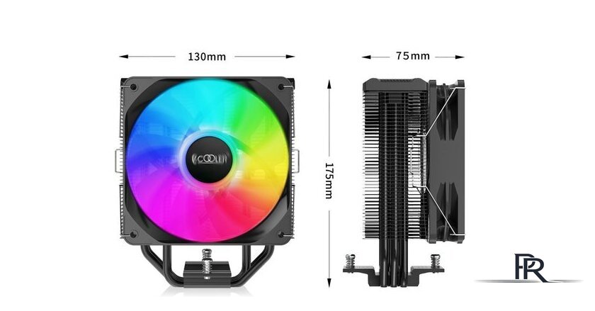 Кулер для процессора PCCooler Paladin EX300S - Изображение №14 — Интернет-магазин ПроЗаказ