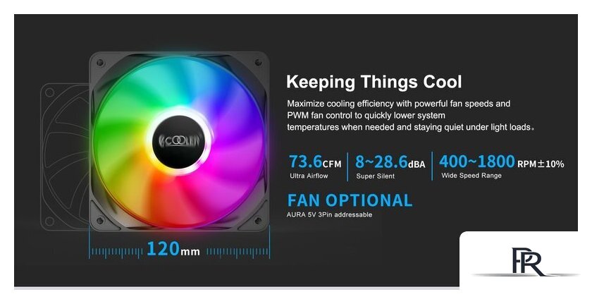Кулер для процессора PCCooler Paladin EX300S - Изображение №11 — Интернет-магазин ПроЗаказ