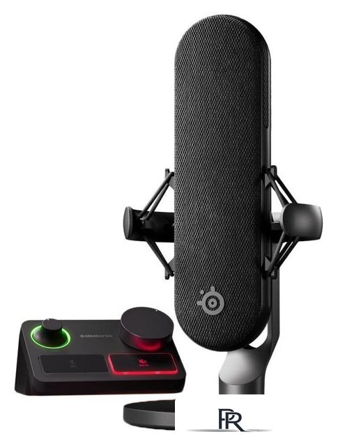 Проводной микрофон SteelSeries Alias Pro - Изображение №1 — Интернет-магазин ПроЗаказ