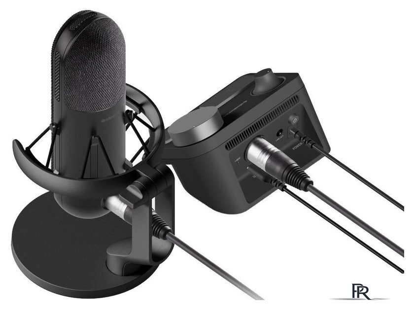 Проводной микрофон SteelSeries Alias Pro - Изображение №2 — Интернет-магазин ПроЗаказ