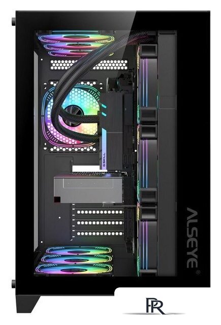Корпус ALSEYE Knight (черный) - Изображение №8 — Интернет-магазин ПроЗаказ