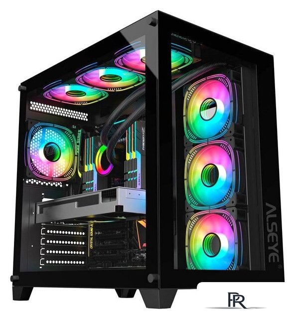 Корпус ALSEYE Knight (черный) - Изображение №1 — Интернет-магазин ПроЗаказ