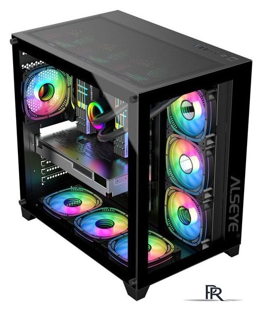 Корпус ALSEYE Knight (черный) - Изображение №3 — Интернет-магазин ПроЗаказ