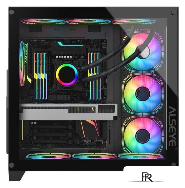 Корпус ALSEYE Knight (черный) - Изображение №9 — Интернет-магазин ПроЗаказ