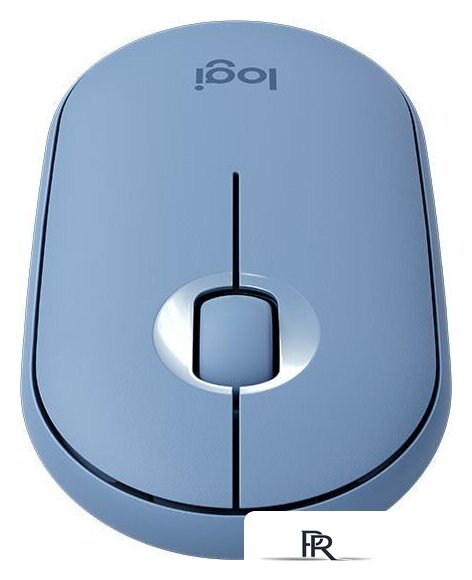 Мышь Logitech M350 Pebble (голубой) - Изображение №3 — Интернет-магазин ПроЗаказ
