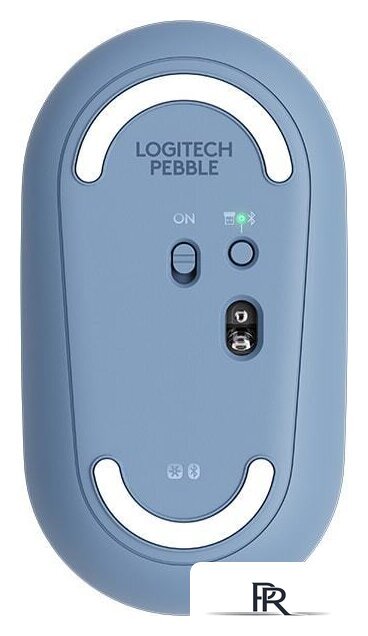 Мышь Logitech M350 Pebble (голубой) - Изображение №4 — Интернет-магазин ПроЗаказ