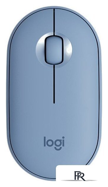Мышь Logitech M350 Pebble (голубой) - Изображение №1 — Интернет-магазин ПроЗаказ