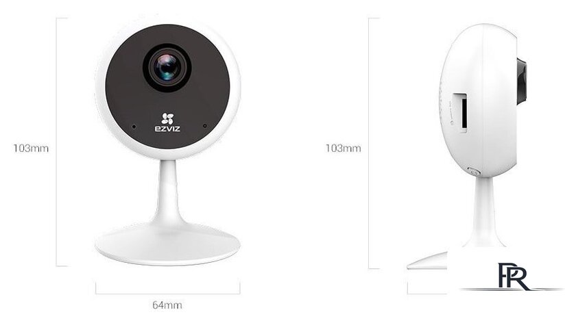 IP-камера Ezviz CS-C1C-D0-1D2WFR - Изображение №9 — Интернет-магазин ПроЗаказ