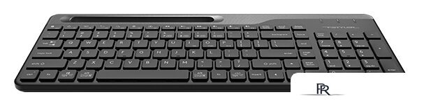 Клавиатура A4Tech Fstyler FBK25 (черный/серый) - Изображение №2 — Интернет-магазин ПроЗаказ
