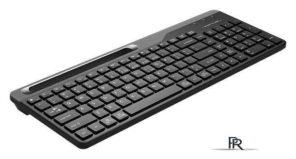 Клавиатура A4Tech Fstyler FBK25 (черный/серый) - Изображение №4 — Интернет-магазин ПроЗаказ